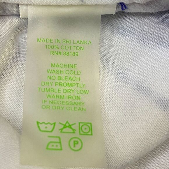 Lilly Pulitzer The Walsh Shorts Women's Size 0 Spectrum Blu Tide Pools 3" - Picture 7 of 7